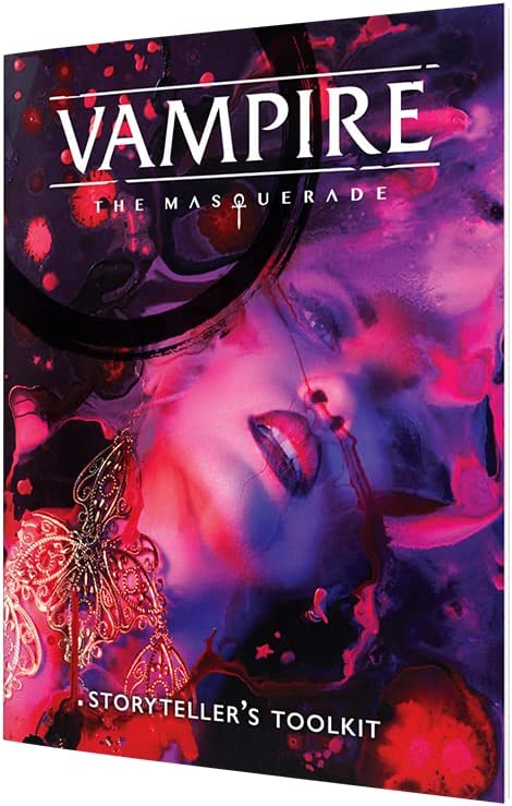 Vampire : The Masquerade 5th Edition - Storytellers Screen & Toolkit